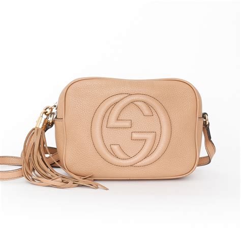 bolsa gucci soho bege